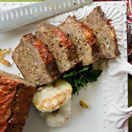 Spicy Italian Meatloaf
