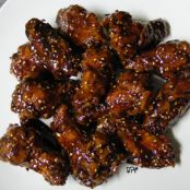Spicy Korean Chicken Wings