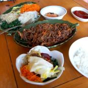 Korean Bibimbap & Bulgogi