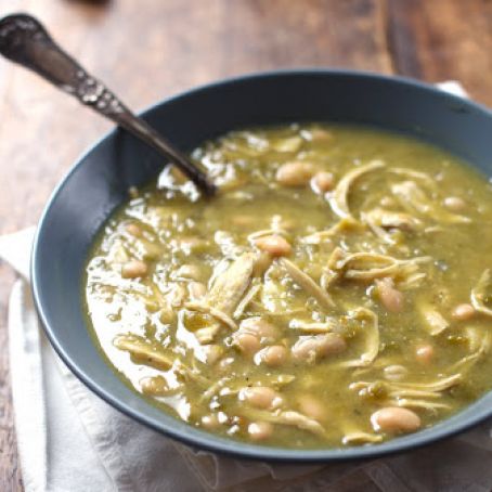 Jalapeño Lime Chicken Soup