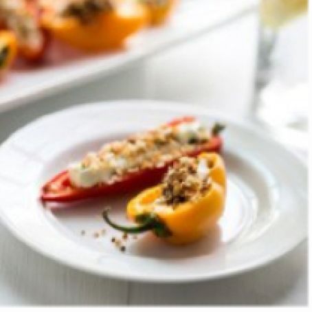 Stuffed Mini-Peppers