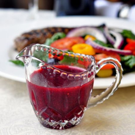 Fat Free Raspberry Balsamic Vinaigrette