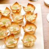 Baked Crab Rangoon