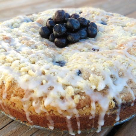 Blueberry Muffin Cake