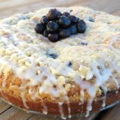 Blueberry Muffin Cake