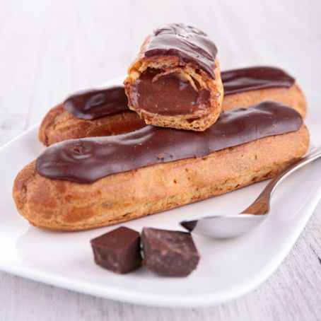 Éclairs, Chocolate