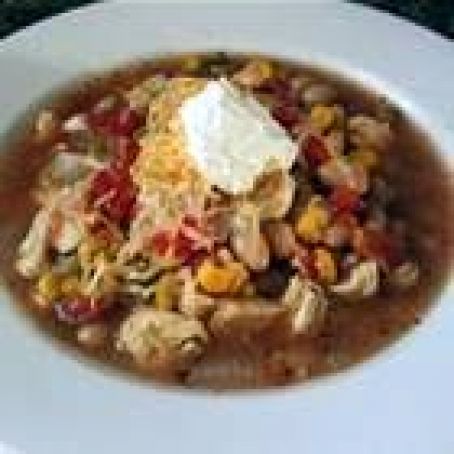 White Bean Chicken Chili