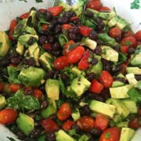Southwestern Black Bean Salad