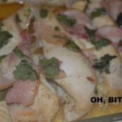 Bacon Cilantro Wrapped Chicken
