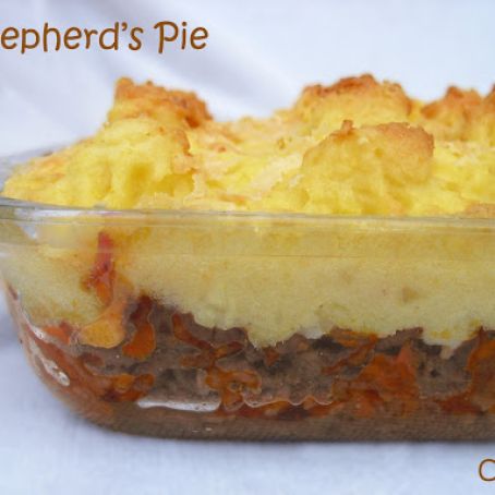 Mummy Boome's Traditional Shepherds Pie