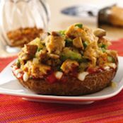 Sausage-Loaded Pizza Bellas