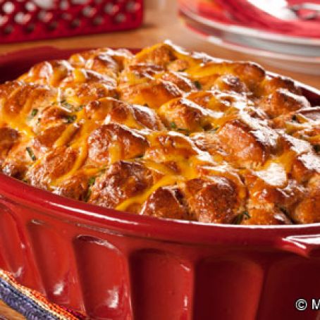 Egg and Cheese Biscuit Bake