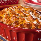 Egg and Cheese Biscuit Bake