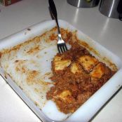 Biscuit Beef Casserole/ Ma's & Vicky's