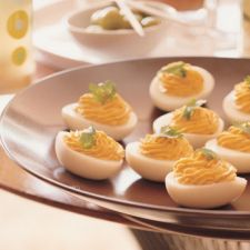 Chipotle Deviled Eggs