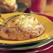Twice Baked Potatoes for Two