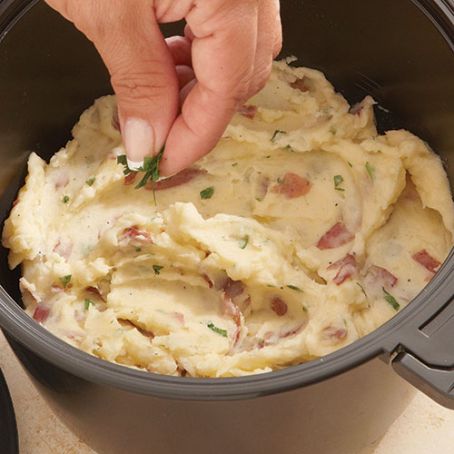 Our Favorite Creamy Mashed Potatoes-Epicuriouos
