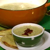 Chew:  Clinton Kelly's Irish Potato and Leek Soup