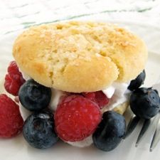 David Lee's Biscuits, Perfect for Shortcakes