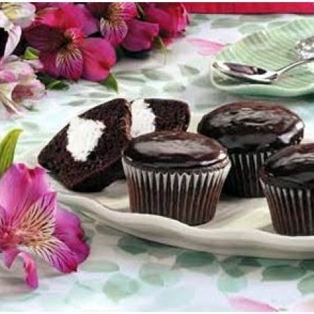 Cream-Filled Cupcakes
