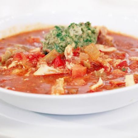 Mulligatawny and Green Raita (RR Chicken in Every Pot)