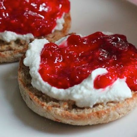 Raspberry Freezer Jam