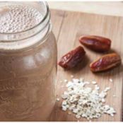 Gluten-Free Java Oat Smoothie