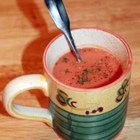 Crock Pot Tomato Soup