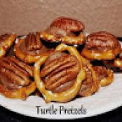 Turtle Pretzels