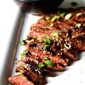 Asian Inspired Flat Iron Steak Recipe