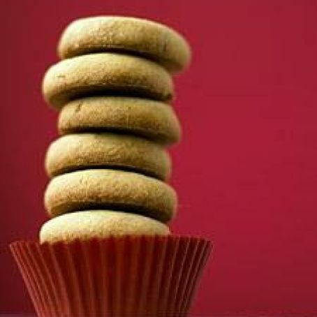 Lemon-Cornmeal Cookies