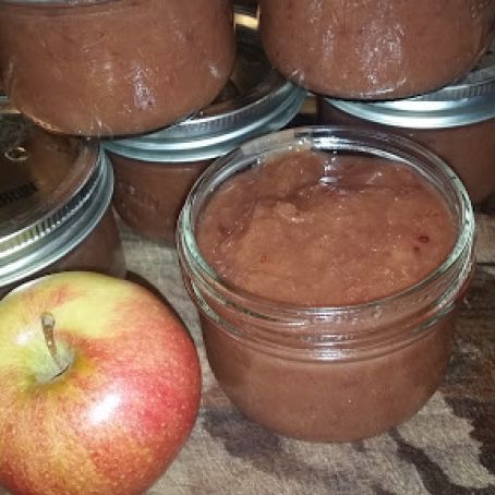 Apple Rhubarb Chutney