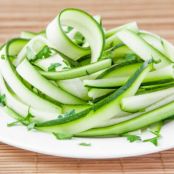 Zucchini:Raw Vegan Zucchini Alfredo