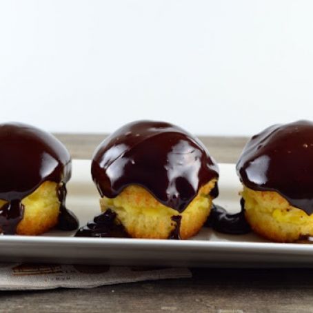 Boston Cream Pie Cupcakes