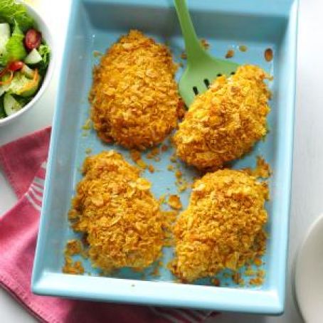 Crumb-Coated Ranch Chicken Recipe