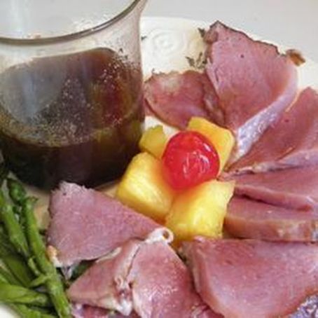 MAPLE PINEAPPLE GLAZE FOR HAMS
