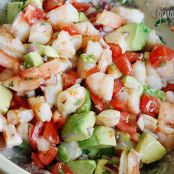 Zesty Lime Shrimp and Avocado Salad