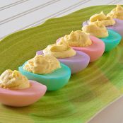 EASTER DEVILED EGGS