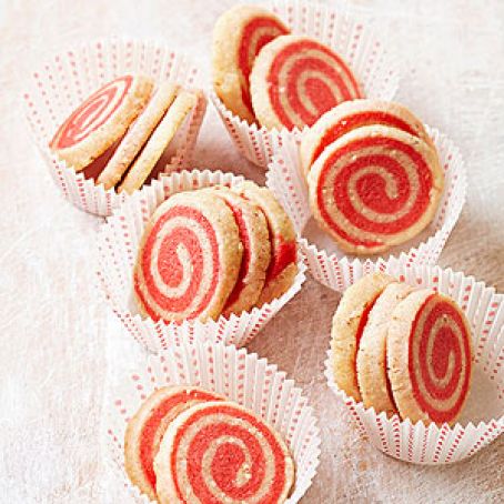 Almond Spirals