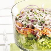 Layered Salad Supreme