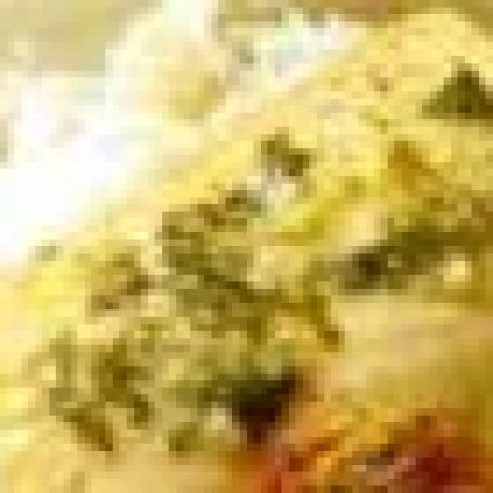 Seared Mahi Mahi with Zesty Basil Butter