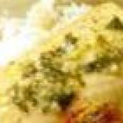 Seared Mahi Mahi with Zesty Basil Butter