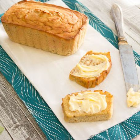 quickbread - paleo cornbread