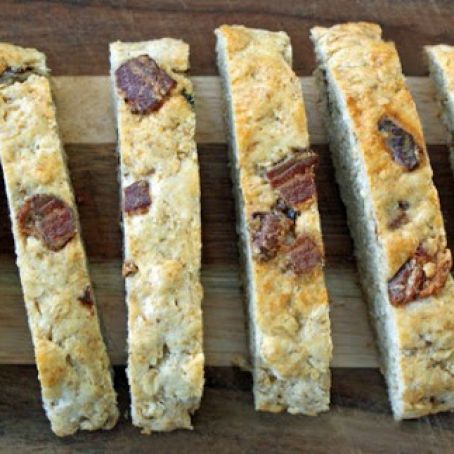 Bacon Biscotti (for Dogs!)