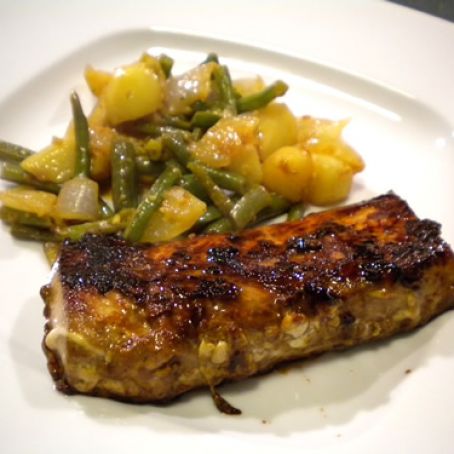 Asian Ginger Mahi Mahi