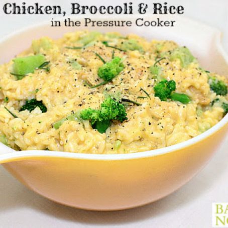 Cheesy Chicken Broccoli Rice