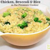 Cheesy Chicken Broccoli Rice