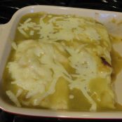 Lighter Chicken Enchiladas