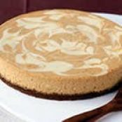 Pumpkin Swirl Cheesecake