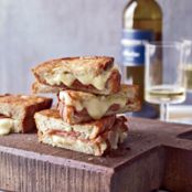 Mortadella and Cheese Panini